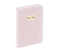 Quo Vadis - Agenda - 2026 - Affaires - Semainier Planning - Multilingue - Ella - Rose - 13 mois décembre-décembre - 10x15cm - Papier blanc