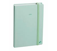 Quo Vadis - Agenda - 2026 - Affaires - Semainier Planning - Multilingue - Pastel - Vert clair - 13 mois décembre-décembre - 10x15cm - Papier blanc