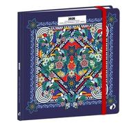 Quo Vadis - Agenda - 2026 - Exécutif - Semainier Planning - Français - Catalina Estrada - 13 mois décembre-décembre - 16x16cm - Papier blanc