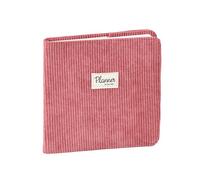 Quo Vadis - Agenda - 2026 - Exécutif - Semainier Planning - Français - Colette - Rose - 14 mois de décembre à janvier - 16x16 cm avec répertoire