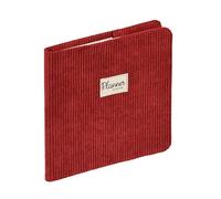 Quo Vadis - Agenda - 2026 - Exécutif - Semainier Planning - Français - Colette - Rouge - 13 mois de déc. à déc. - 16x16 cm avec répertoire