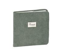 Quo Vadis - Agenda - 2026 - Exécutif - Semainier Planning - Français - Colette - Vert - 14 mois de décembre à janvier - 16x16 cm - Papier blanc