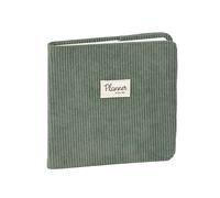 Quo Vadis - Agenda - 2026 - Exécutif - Semainier Planning - Français - Colette - Vert - 14 mois de décembre à janvier - 16x16 cm avec répertoire