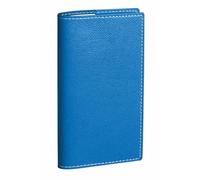 Quo Vadis - Agenda - 2026 - Italnote B - Semainier Horizontal - Français - Club - Bleu - 12 mois et 1/2 de mi-décembre à décembre - 8,8x17 cm - Papier Clairefontaine blanc - Fabrication française