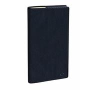 Quo Vadis - Agenda 2026 - Italnote Prestige - Semainier Horizontal - Français - Marlow Bleu - 14 mois de décembre à janvier - 8,8x17cm - Papier ivoire