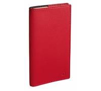 Quo Vadis - Agenda 2026 - Italnote Prestige - Semainier Horizontal - Français - Soho - Rouge - 14 mois de décembre janvier - 8,8x17cm - Papier ivoire