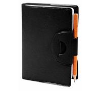Quo Vadis - Collection : Impala MAOR - Agenda Civil - Journalier - Format : 8,5x13 cm - Coloris : Noir - Année : 2025