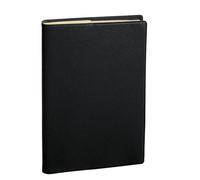 Quo Vadis - Agenda - 2026 - Miniday Prestige - Journalier - Multilingue - Impala - Noir - 12 mois de janvier à décembre - 7x10 cm - Papier ivoire
