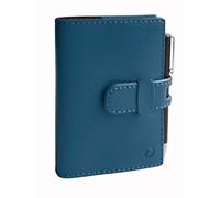 Quo Vadis - Agenda - 2026 - Miniday Prestige - Journalier - Multilingue - Soho - Bleu - 12 mois de janv à déc. - 7x10 cm porte-mine