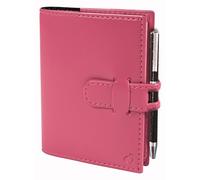 Quo Vadis - Agenda - 2026 - Miniday Prestige - Journalier - Multilingue - Soho - Rose - 12 mois de janv à déc. - 7x10 cm porte-mine