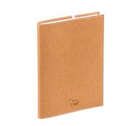 Quo Vadis - Agenda - 2026 - Ministre Recyclé - Semainier Planning - Multilingue - Nelies - Marron - 13 mois de déc. à déc. - 16x24 cm - recyclé