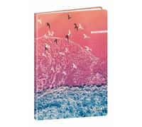 Quo Vadis - Agenda - 2026 - Ministre Recyclé - Semainier Planning - Multilingue - Respire - Multicolore - 13 mois de décembre à décembre - 16x24 cm - Visuel oiseaux