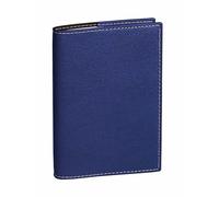 Quo Vadis - Agenda - 2026 - Plain - Mensuel - Français - Club - Bleu - 12 mois de janv à déc. - 10x15 cm avec répertoire