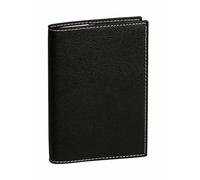Quo Vadis - Agenda - 2026 - Plain - Mensuel - Français - Club - Noir - 12 mois de janv à déc. - 10x15 cm avec répertoire