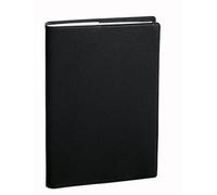 Quo Vadis - Agenda - 2026 - Plain - Mensuel - Français - Impala - Noir - 12 mois de janv à déc. - 10x15 cm avec répertoire