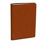 Quo Vadis - Agenda - 2025 - Président Prestige - Semainier Planning - Français - Marlow - Beige - 13 mois de décembre à décembre - 21x27 cm - Papier Clairefontaine ivoire - Fabrication française