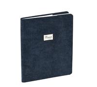 Quo Vadis - Agenda - 2026 - Président - Semainier Planning - Français - Colette - Bleu - 14 mois de décembre à janvier - 21x27 cm avec répertoire