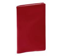 Quo Vadis - Agenda 2026 - Président - Semainier Planning - Français - Luna Rouge - 13 mois décembre-décembre - 21x27cm - Papier blanc - Croûte de cuir