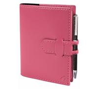 Agenda civil semainier avec répertoire QuoVadis Randonnée Prestige Soho 9 x 12,5 cm Décembre à Décembre 2024-2025 Rose Rose