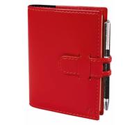Quo Vadis - Agenda - 2026 - Randonnée Prestige - Semainier Planning - Français - Soho - Rouge - 14 mois de décembre à janvier - 9x12,5 cm - Papier Clairefontaine ivoire - Fabrication française