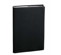 Quo Vadis - Agenda - 2026 - Randonnée - Semainier Planning - Français - Impala Noir avec rep - 14 mois de décembre à janvier - 9x12,5cm - Papier blanc
