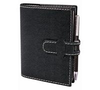 Quo Vadis - Agenda - 2026 - Randonnée - Semainier Planning - Italien - Club - Noir - 13 mois de décembre à décembre - 9x12,5 cm - Papier Clairefontaine blanc - Fabrication française