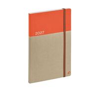 Quo Vadis Agenda 2027 Affaires Recyclé ML Orange 10x15 cm