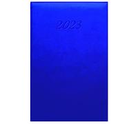 Quo Vadis - Agenda - 2027 - Daily 24 Prestige - Journalier - Multilingue - Brand - Bleu - 12 mois de janvier à décembre - 16x24 cm - Papier Clairefontaine ivoire - Fabrication française