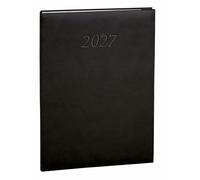 Quo Vadis Agenda 2027 Daily 24 Prestige ML Brand Gris anthracite 16x24 cm