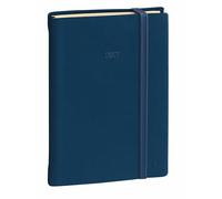 Quo Vadis Agenda 2027 Daily 24 Prestige ML Silk Bleu Marine 16x24 cm