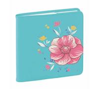 EXECUTIF FR rep Bloom - 16x16 cm - Toile - Semainier - 13 mois de décembre à décembre Multicolore G