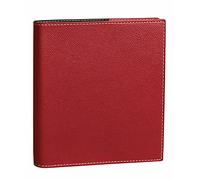Quo Vadis Agenda 2027 Exécutif FR Club Rouge Cerise 16x16 cm