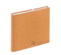 Quo Vadis Agenda 2027 Exécutif Recyclé ML Nelies Marron 16x16 cm
