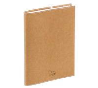 Quo Vadis Agenda 2027 Ministre Recyclé ML Nelies Marron 16x24 cm