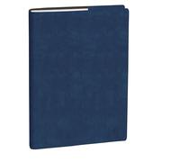 Quo Vadis - Agenda - 2026 - Président - Semainier Planning - Italien - Roma - Bleu - 13 mois de décembre à décembre - 21x27 cm - Papier Clairefontaine blanc - Fabrication française