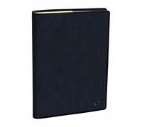 Quo Vadis Agenda 2027 Président Prestige FR Marlow Bleu 21x27 cm