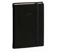 Quo Vadis Agenda 2027 Président Prestige ML Silk Noir 21x27 cm