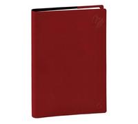 Quo Vadis Agenda 2027 Randonnée Recyclé ML Eunoia Rouge Bordeaux 9x12,5 cm