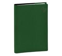 Quo Vadis Agenda 2027 Randonnée Recyclé ML Eunoia Vert sapin 9x12,5 cm