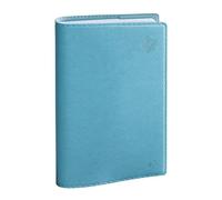 Quo Vadis - Agenda année scolaire - 2025-2026 - Eurotextagenda Recyclé - Journalier - Multilingue - Equology - Bleu - 12 mois août à juillet - 12x17cm