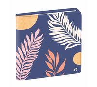 Quo Vadis -Agenda année scolaire - 2024-2025 - Exécutif Septembre - Semainier Planning - Français- Bloom Bleu - 13 mois de août à août - 16x16 cm - Papier Clairefontaine blanc - Fabrication française