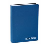 Quo Vadis - Agenda année scolaire - 2025-2026 - Eurotextagenda 15 - Journalier - Multilingue - Galaxy - Bleu - 12 mois de août à juillet - 10x15 cm