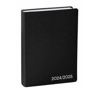 Quo Vadis - Agenda année scolaire - 2025-2026 - Eurotextagenda 15 - Journalier - Multilingue - Galaxy - Noir - 12 mois de août à juillet - 10x15 cm