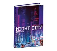 Quo Vadis - Agenda année scolaire - 2025-2026 - Eurotextagenda - Journalier - Multilingue - Cities - Multicolore - 12 mois de août à juillet - 12x17 cm