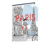 Quo Vadis - Agenda année scolaire - 2025-2026 - Eurotextagenda - Journalier - Multilingue - Cities Paris - 12 mois de août à juillet - 12x17 cm