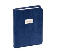 Quo Vadis - Agenda année scolaire - 2025-2026 - Eurotextagenda - Journalier - Multilingue - Colette - Bleu - 12 mois de août à juillet - 12x17 cm - Papier Clairefontaine blanc - Fabrication française