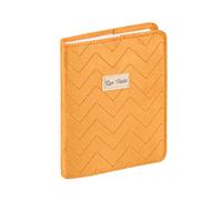 Quo Vadis - Agenda année scolaire - 2025-2026 - Eurotextagenda - Journalier - Multilingue - Colette - Jaune - 12 mois de août à juillet - 12x17 cm