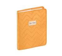 Quo Vadis - Agenda année scolaire - 2025-2026 - Eurotextagenda - Journalier - Multilingue - Colette - Jaune - 12 mois de août à juillet - 12x17 cm - Papier Clairefontaine blanc - Fabrication française