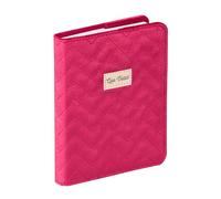 Quo Vadis - Agenda année scolaire - 2025-2026 - Eurotextagenda - Journalier - Multilingue - Colette - Rose - 12 mois de août à juillet - 12x17 cm