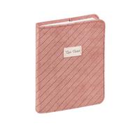 Quo Vadis - Agenda année scolaire - 2025-2026 - Eurotextagenda - Journalier - Multilingue - Colette - Rose clair - 12 mois de août à juillet - 12x17cm